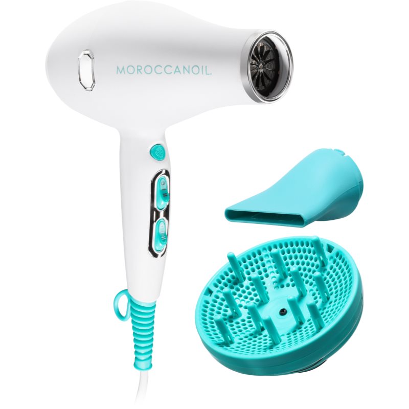 Moroccanoil Moroccanoil Smart Styling Infrared Hair Dryer сешоар + 2 приставки - Унисекс парфюм 1мл - Сравни цени от 1 магазин с безплатна доставка