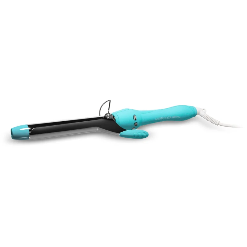 Moroccanoil Everlasting Curl Titanium Curling Iron маша за коса за професионална употреба