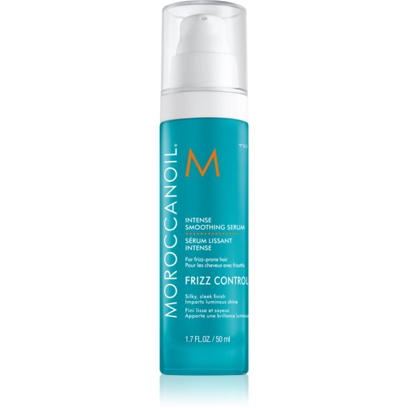 Moroccanoil Frizz Control Intense Smoothing Serum интензивен серум за изглаждане и подхранване на непокорна коса