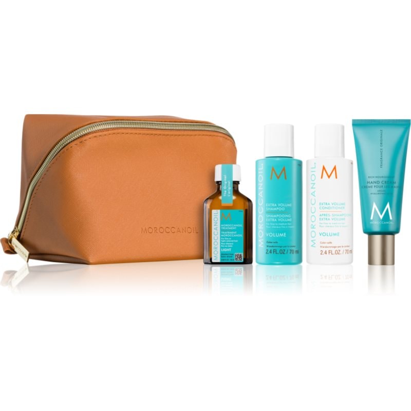 Moroccanoil Moroccanoil Volume Kit комплект за пътуване - Унисекс парфюм - Сравни цени от 1 магазин с безплатна доставка