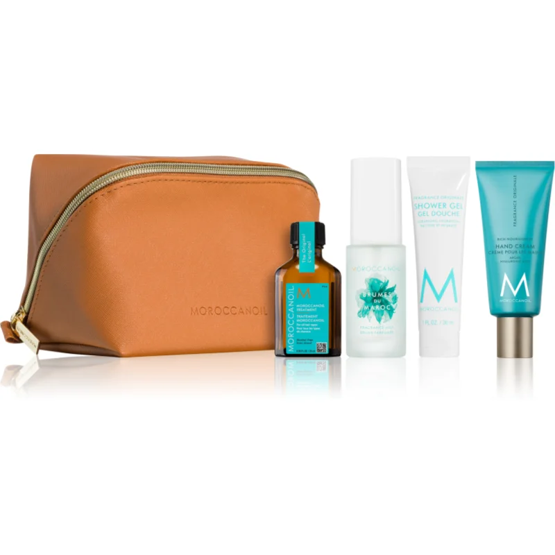 Moroccanoil Body комплект за пътуване за тяло и коса (aqua) - Комплект - Сравни цени от 1 магазин с безплатна доставка
