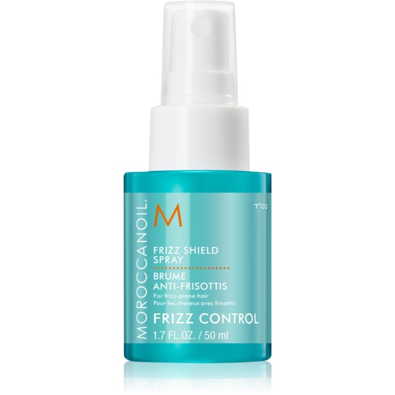 Moroccanoil Frizz Control Frizz Shield Spray стилизиращ спрей против цъфтене - Грижа за коса - Сравни цени от 1 магазин с безплатна доставка