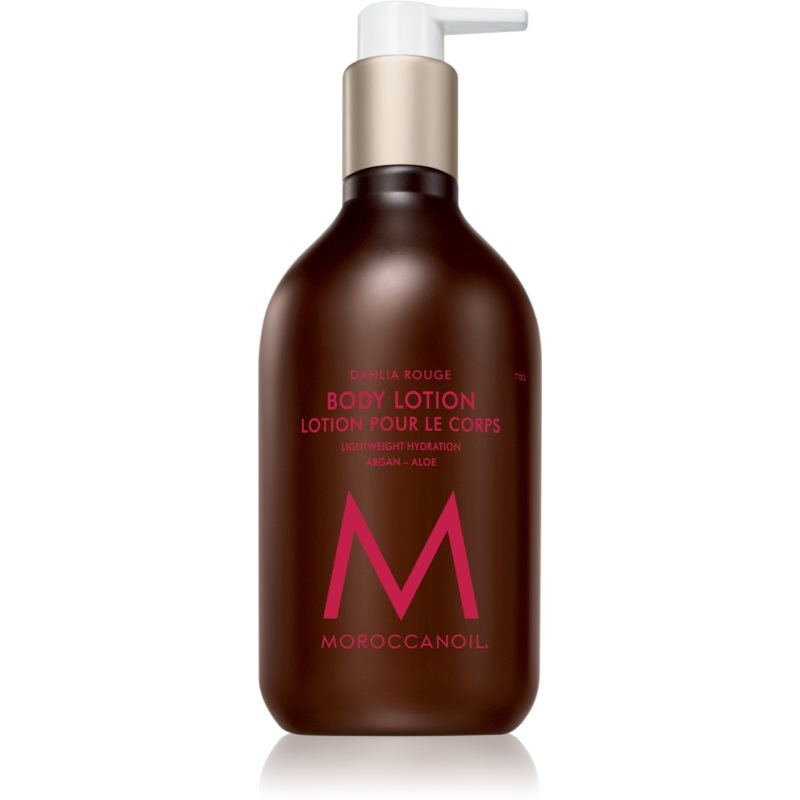 Moroccanoil Body Dahlia Rouge подхранващ лосион за тяло с арганово масло алое вера и витамин Е - Грижа за тяло - Сравни цени от 1 магазин с безплатна доставка