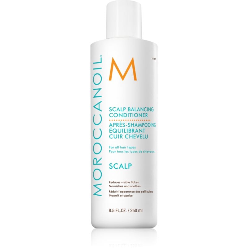 Moroccanoil Scalp Conditioner успокояващ балсам за мазна кожа на скалпа против пърхот