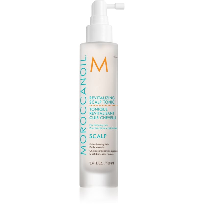 Moroccanoil Moroccanoil Scalp Revitalizing Tonic ревитализиращ тоник стимулиращ растежа на косата - Унисекс парфюм 100мл - Сравни цени от 1 магазин с безплатна доставка