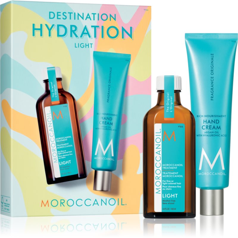 Moroccanoil Destination Hydration Light комплект за тяло - Комплект - Сравни цени от 1 магазин с безплатна доставка