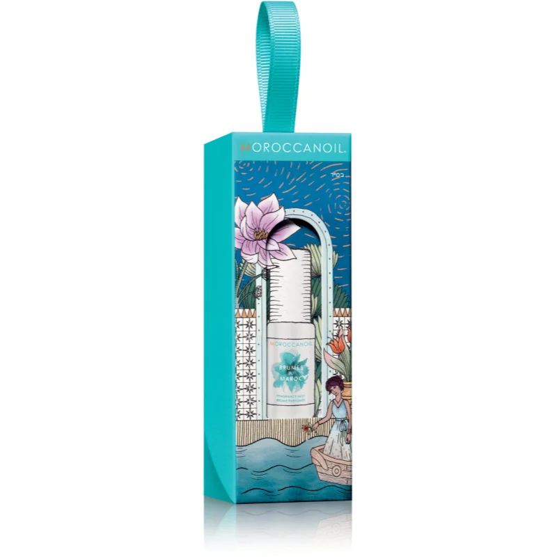 Moroccanoil Brumes Du Maroc Парфюмирана мъгла за тяло и коса в подаръчна опаковка (aqua) - Грижа за тяло - Сравни цени от 1 магазин с безплатна доставка