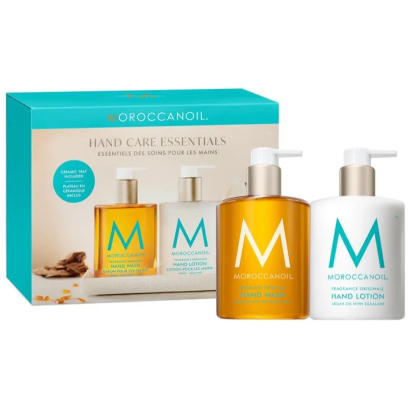 Moroccanoil Body Hand Care Essentials подаръчен комплект за ръце - Комплект - Сравни цени от 1 магазин с безплатна доставка