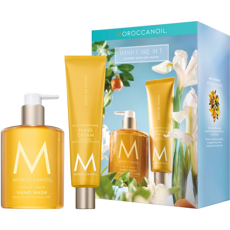 Moroccanoil Moroccanoil Body Soleil de Tanger комплект за ръце - Унисекс парфюм - Сравни цени от 1 магазин с безплатна доставка