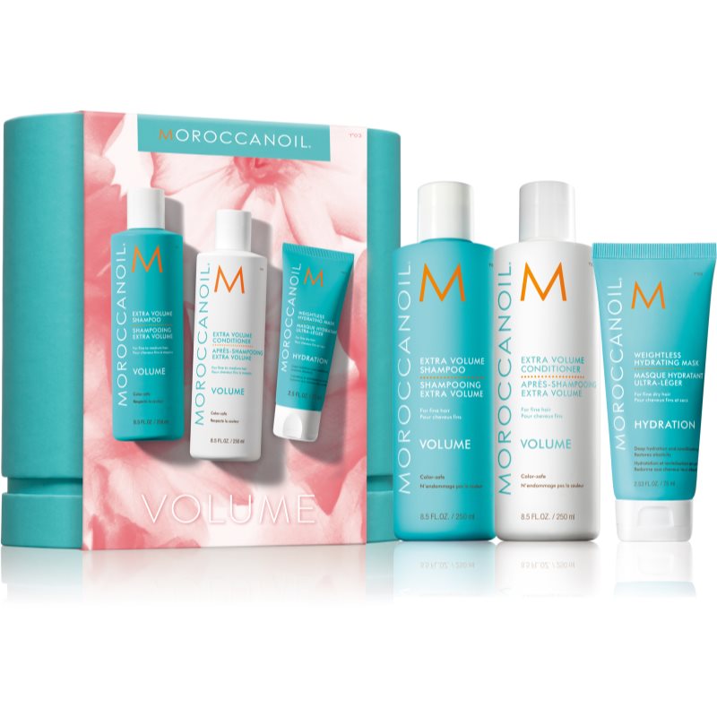 Moroccanoil Volume Kit комплект за обем - Комплект - Сравни цени от 1 магазин с безплатна доставка