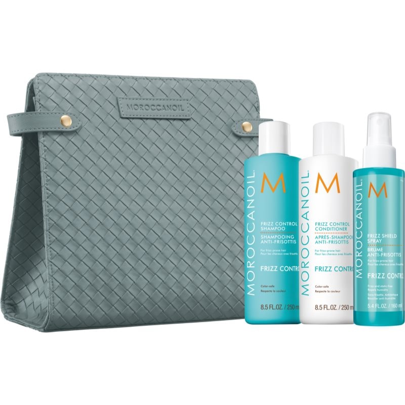 Moroccanoil Frizz Control Kit подаръчен комплект за жени - Комплект - Сравни цени от 1 магазин с безплатна доставка