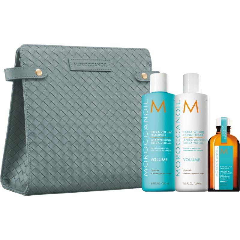 Moroccanoil Volume Kit подаръчен комплект за жени - Комплект - Сравни цени от 1 магазин с безплатна доставка
