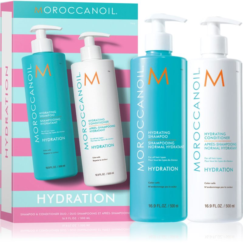Moroccanoil Hydration Shampoo & Conditioner Duo комплект за суха коса - Комплект - Сравни цени от 1 магазин с безплатна доставка