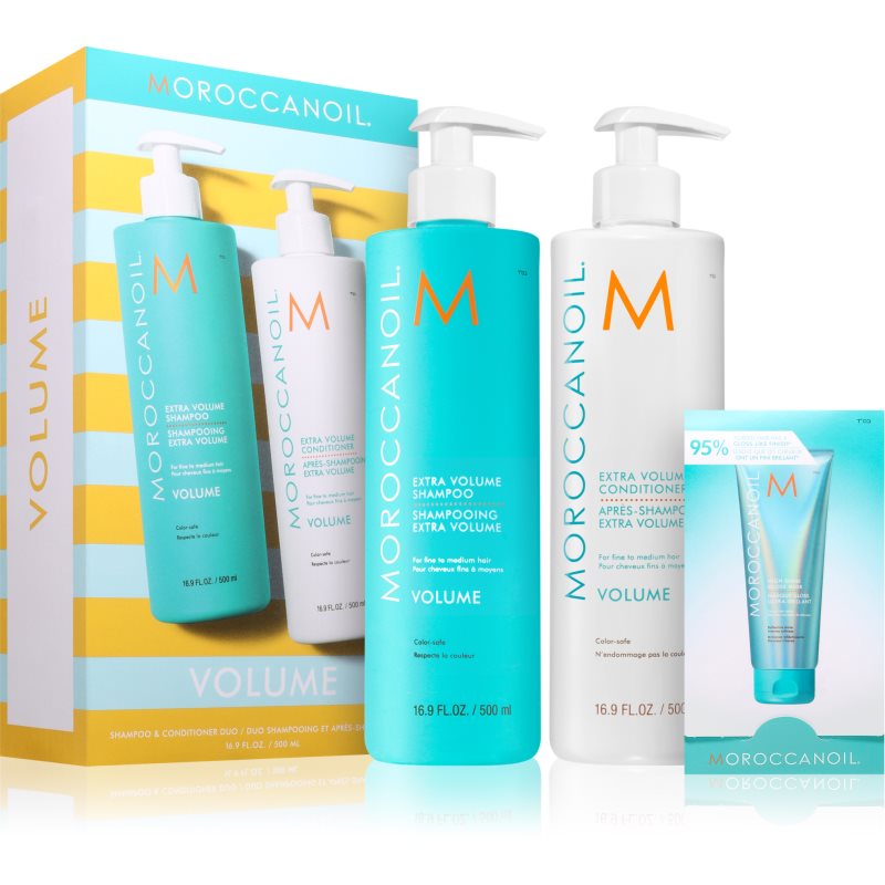 Moroccanoil Volume Shampoo & Conditioner Duo комплект за обем - Комплект - Сравни цени от 1 магазин с безплатна доставка