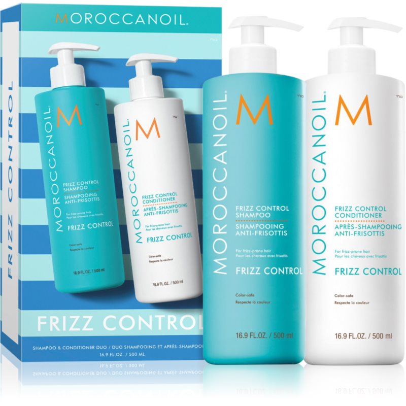 Moroccanoil Frizz Control Shampoo & Conditioner Duo комплект против цъфтене - Комплект - Сравни цени от 1 магазин с безплатна доставка