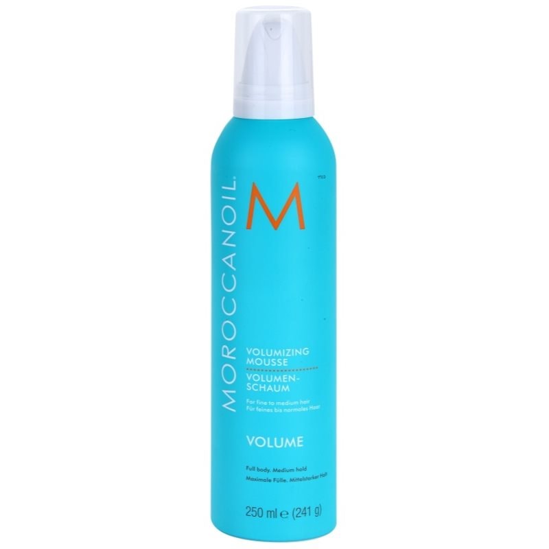 Moroccanoil Moroccanoil Volume Volumizing Mousse стилизираща пяна за обем - Унисекс парфюм 250мл - Сравни цени от 1 магазин с безплатна доставка