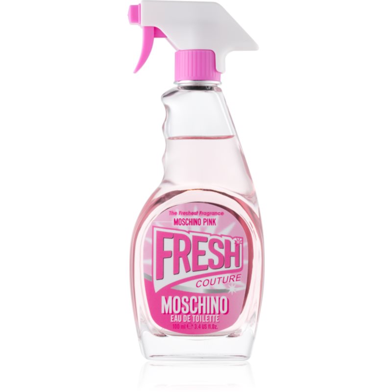 Moschino Moschino Pink Fresh Couture за жени EDT - Дамски парфюм 30мл - Сравни цени от 3 магазина с безплатна доставка