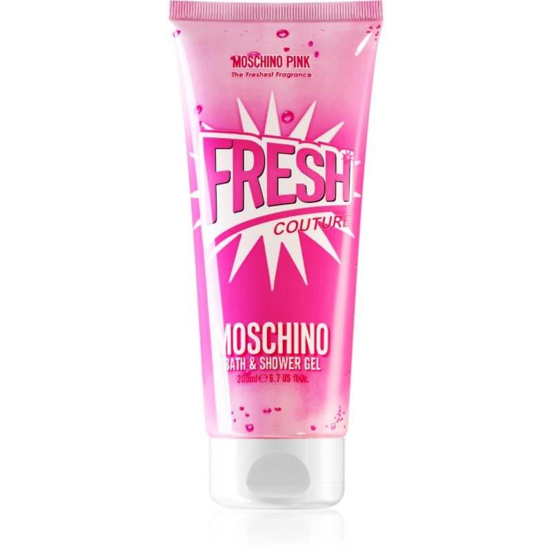Moschino Pink Fresh Couture Гел за душ и вана за жени - Грижа за тяло - Сравни цени от 1 магазин с безплатна доставка