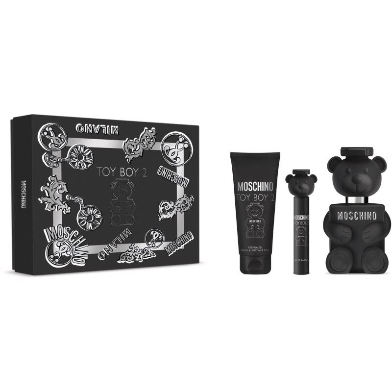 Moschino Toy Boy 2 подаръчен комплект за мъже - Комплект - Сравни цени от 1 магазин с безплатна доставка