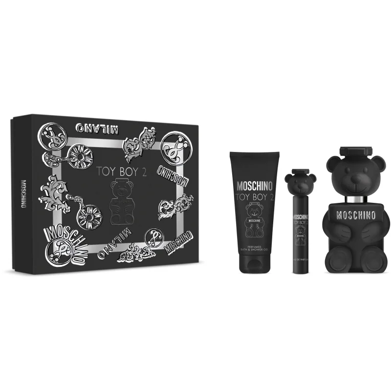 Moschino Toy Boy 2 подаръчен комплект за мъже - Комплект - Сравни цени от 1 магазин с безплатна доставка