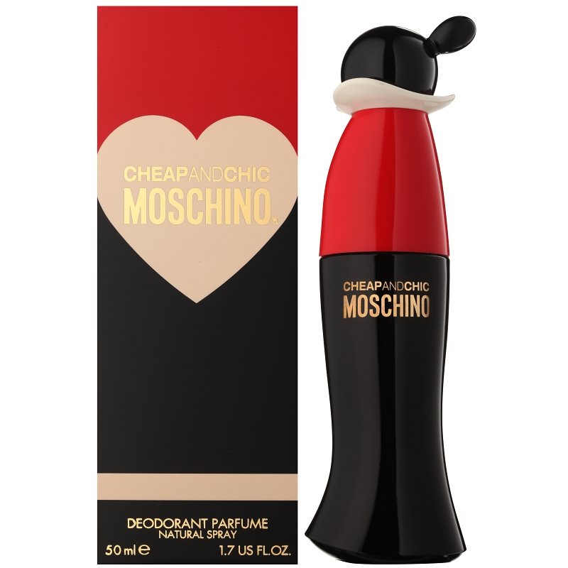 Moschino Moschino Cheap & Chic дезодорант с пулверизатор за жени - Дамски парфюм - Сравни цени от 1 магазин с безплатна доставка