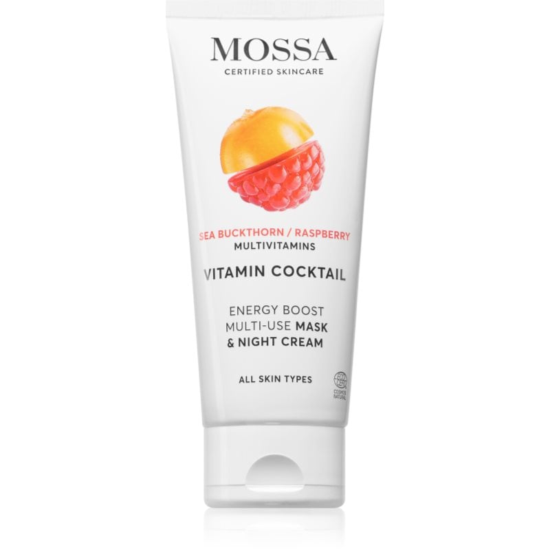 Mossa Vitamin Cocktail ревитализиращи крем и маска за лице