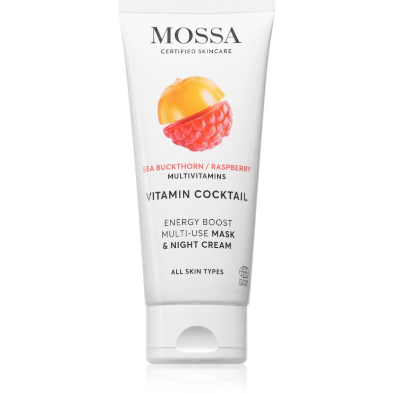 Mossa Vitamin Cocktail ревитализиращи крем и маска за лице - Грижа за лице - Сравни цени от 1 магазин с безплатна доставка