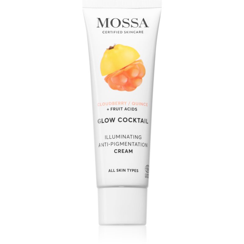Mossa Glow Coctail крем против пигментни петна - Грижа за лице - Сравни цени от 1 магазин с безплатна доставка
