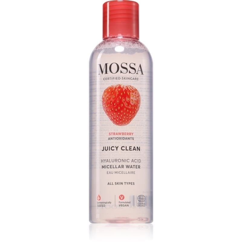 Mossa Juicy Clean мицеларна вода