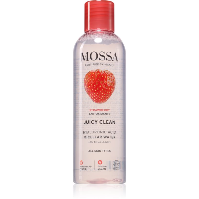 Mossa Juicy Clean мицеларна вода - Грижа за лице - Сравни цени от 1 магазин с безплатна доставка