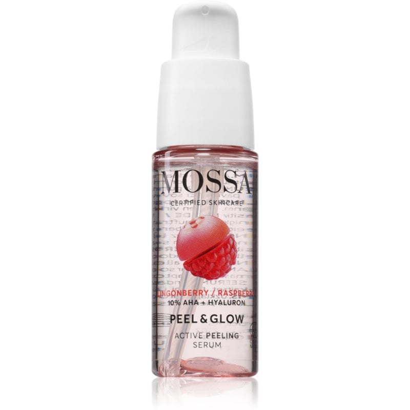 Mossa Peel & Glow фин пилинг