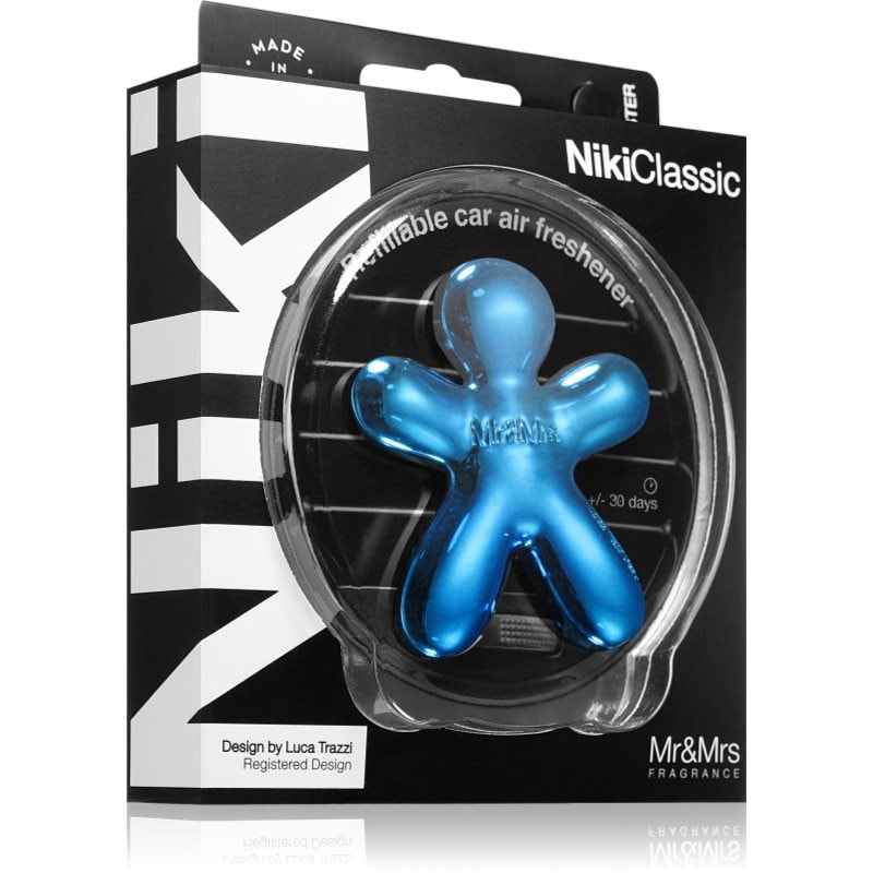 Mr & Mrs Fragrance Niki Equilibrium aроматизатор за автомобил сменяема - Аромат - Сравни цени от 1 магазин с безплатна доставка