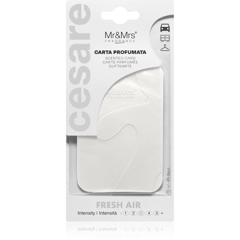 Mr & Mrs Fragrance Cesare Fresh Air ароматизирана свещ - Аромат - Сравни цени от 1 магазин с безплатна доставка