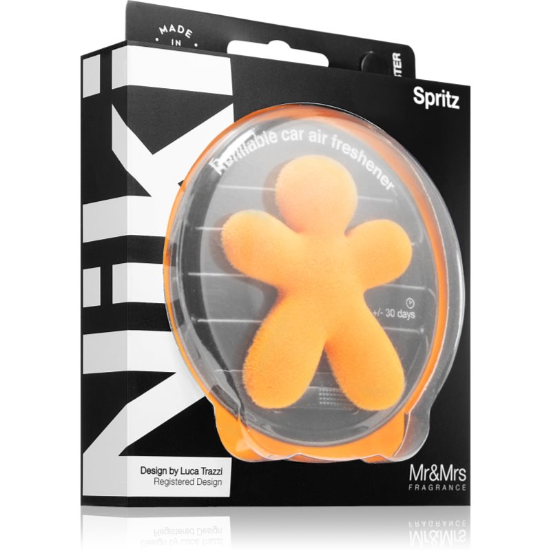 Mr & Mrs Fragrance Mr & Mrs Fragrance Niki Velvet Spritz aроматизатор за автомобил сменяема - Унисекс парфюм - Сравни цени от 1 магазин с безплатна доставка
