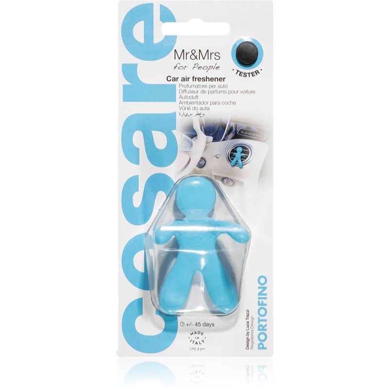 Mr & Mrs Fragrance Mr & Mrs Fragrance Cesare Portofino aроматизатор за автомобил - Унисекс парфюм - Сравни цени от 1 магазин с безплатна доставка