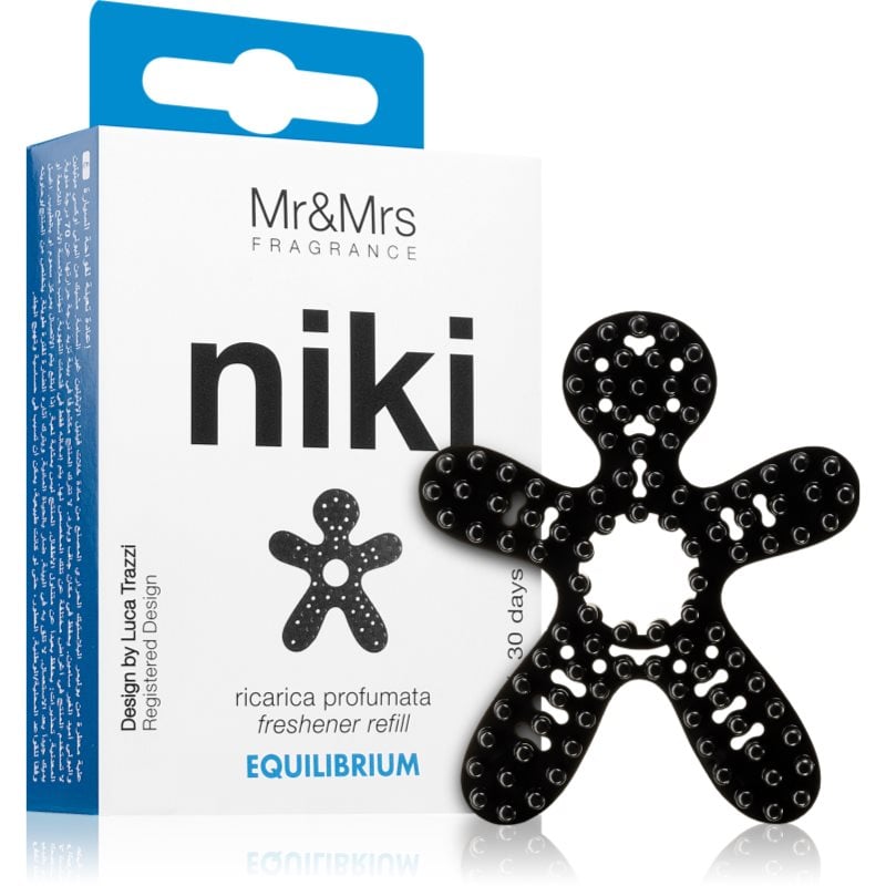 Mr & Mrs Fragrance Niki Equilibrium aроматизатор за автомобил пълнител