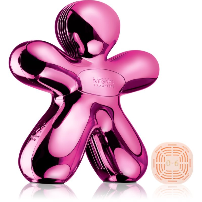 Mr & Mrs Fragrance George II Fuchsia Chrome арома-дифузер с капсули 06 23,5 см - Аромат - Сравни цени от 1 магазин с безплатна доставка