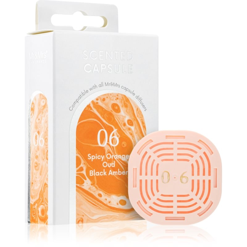 Mr & Mrs Fragrance Queen 06 пълнител за арома дифузери капсули - Аромат - Сравни цени от 1 магазин с безплатна доставка