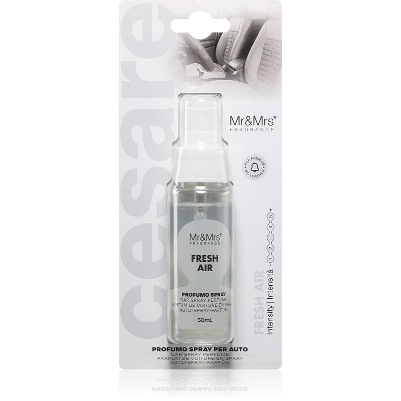 Mr & Mrs Fragrance Cesare Fresh Air ароматизатор за въздух за колата - Аромат - Сравни цени от 1 магазин с безплатна доставка