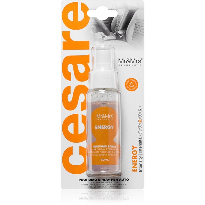 Mr & Mrs Fragrance Cesare Energy ароматизатор за въздух за колата - Аромат - Сравни цени от 1 магазин с безплатна доставка