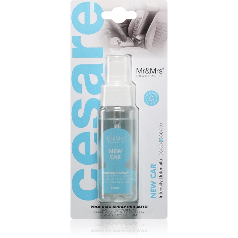 Mr & Mrs Fragrance Cesare New Car ароматизатор за въздух за колата - Аромат - Сравни цени от 1 магазин с безплатна доставка