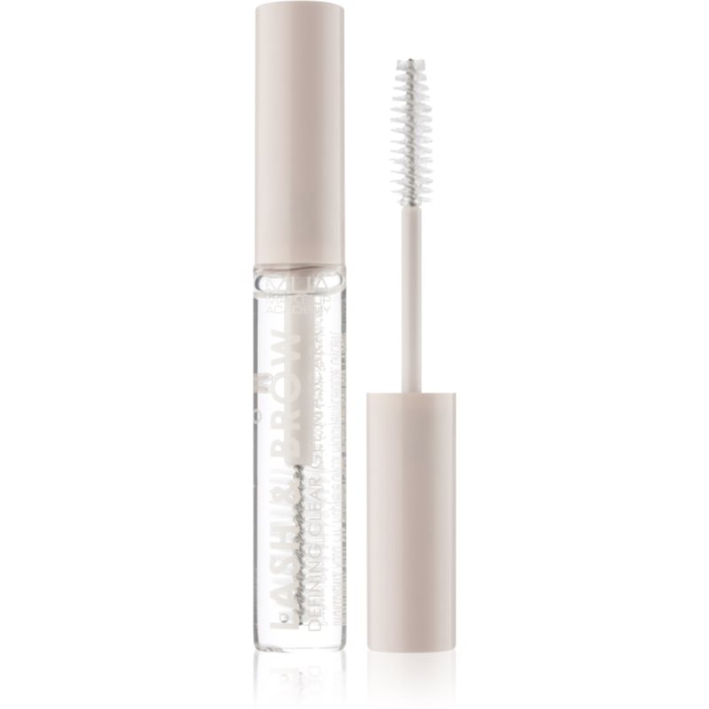 MUA Makeup Academy Lash & Brow прозрачна спирала за мигли и вежди - Грим - Сравни цени от 1 магазин с безплатна доставка