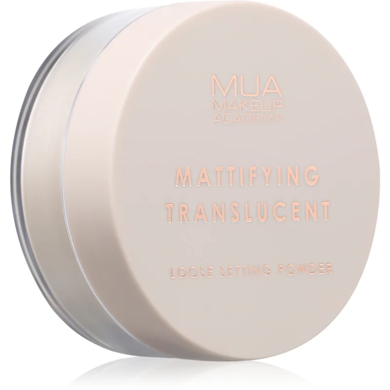 MUA Makeup Academy Matte прозрачна насипна пудра за матиране - Грим - Сравни цени от 1 магазин с безплатна доставка