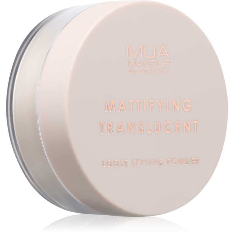 MUA Makeup Academy Matte прозрачна насипна пудра за матиране - Грим - Сравни цени от 1 магазин с безплатна доставка