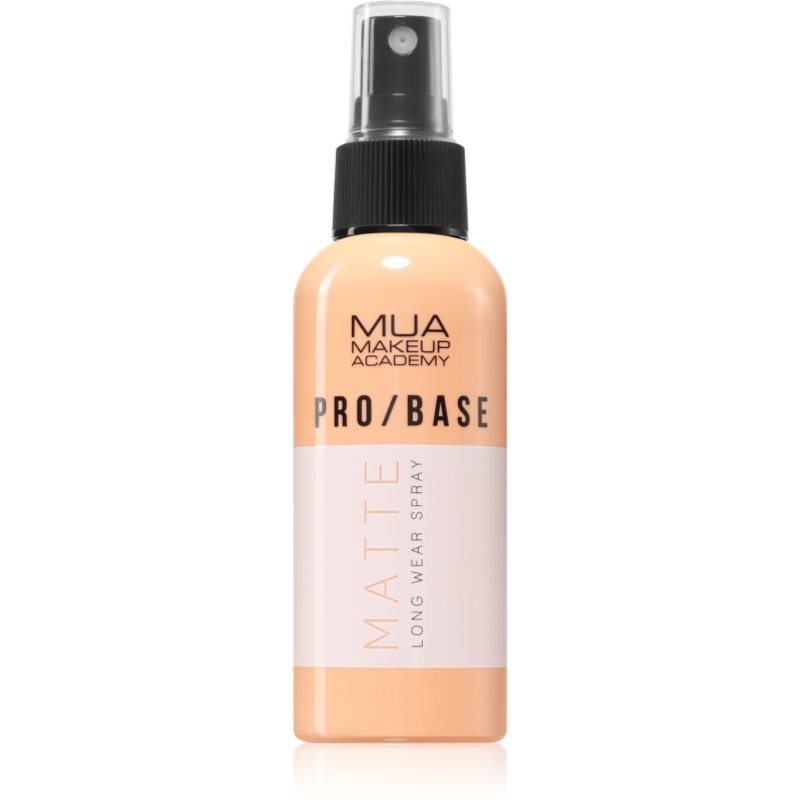 MUA Makeup Academy PRO/BASE Mattifying фиксиращ спрей за контрол на блясъка - Грим - Сравни цени от 1 магазин с безплатна доставка