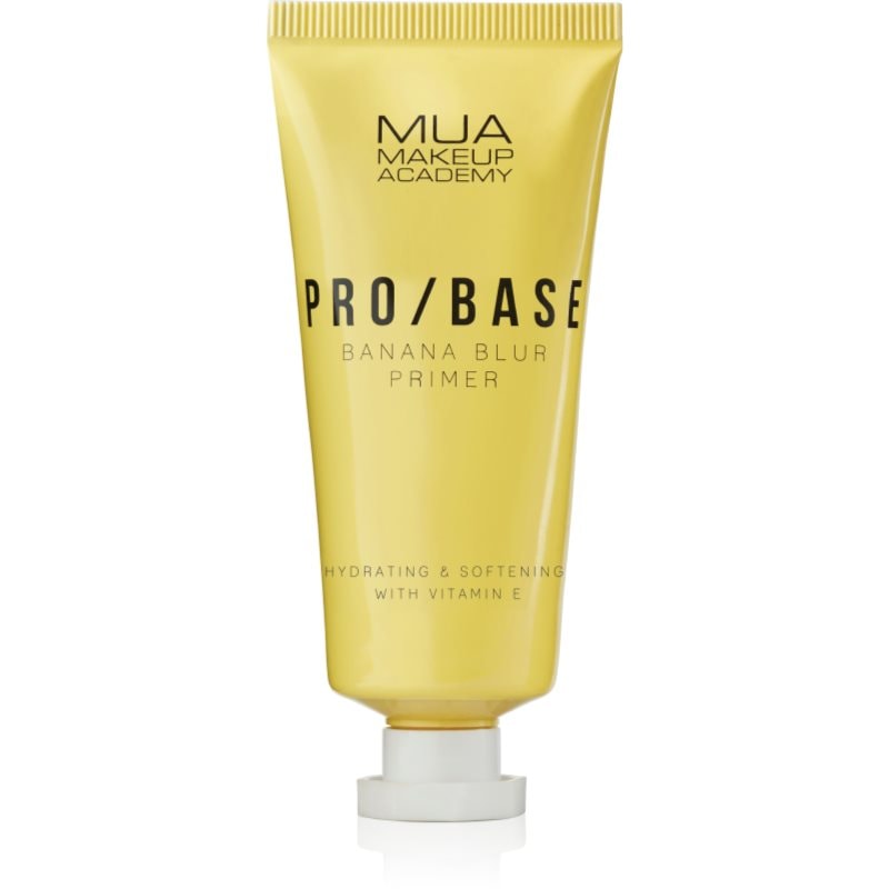 MUA Makeup Academy PRO/BASE Banana Blur хидратираща основа под фон дьо тен - Грим - Сравни цени от 1 магазин с безплатна доставка