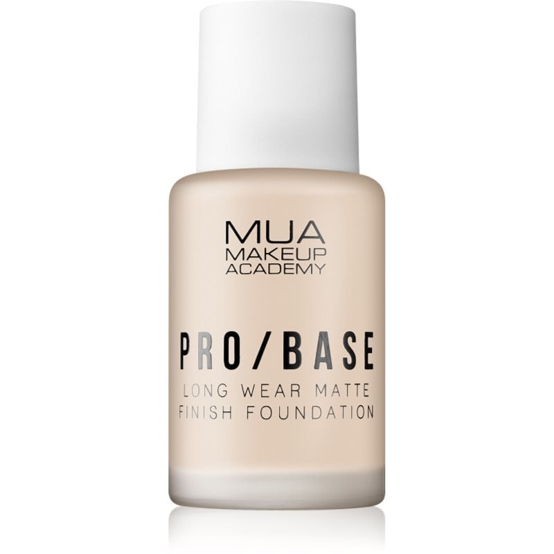 MUA Makeup Academy PRO/BASE дълготраен матиращ фон дьо тен