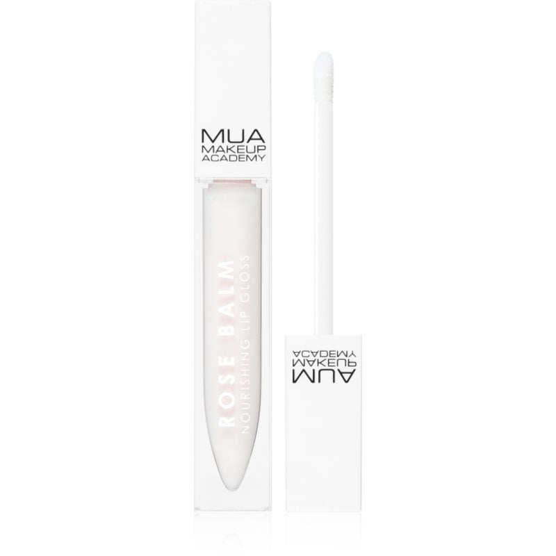 MUA Makeup Academy Rose Balm гланц-грижа за устни с витамин Е