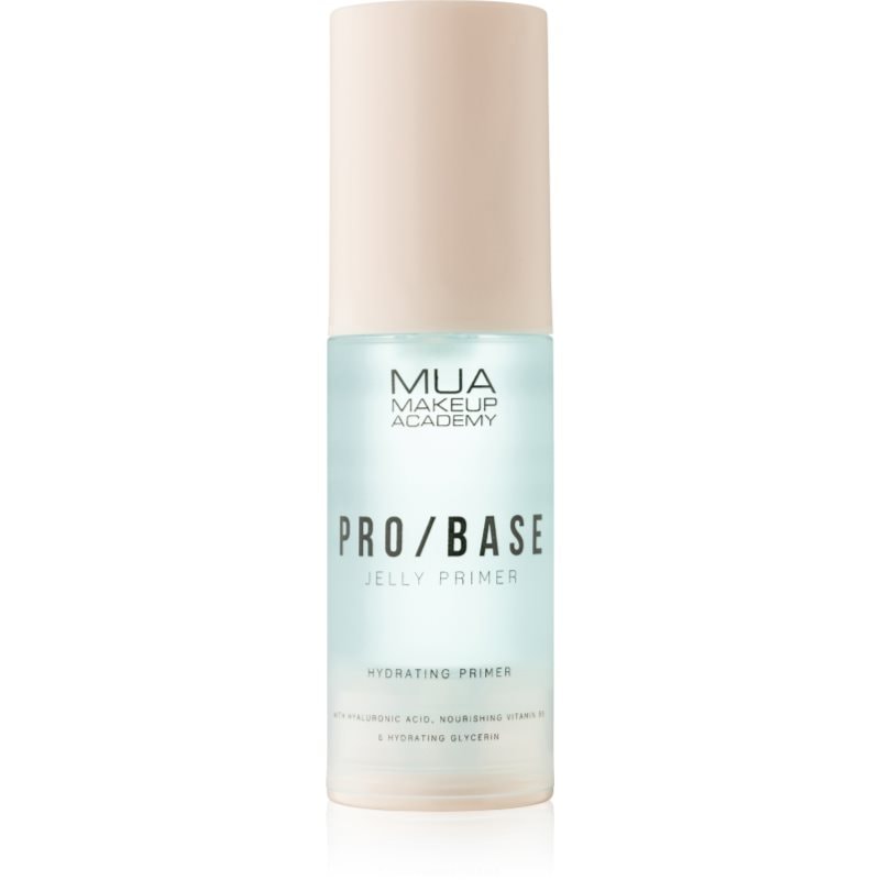 MUA Makeup Academy PRO/BASE Hyaluronic Acid хидратираща основа под фон дьо тен с хиалуронова киселина - Грим - Сравни цени от 1 магазин с безплатна доставка