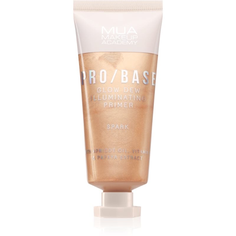MUA Makeup Academy PRO/BASE Glow Dew озаряваща база